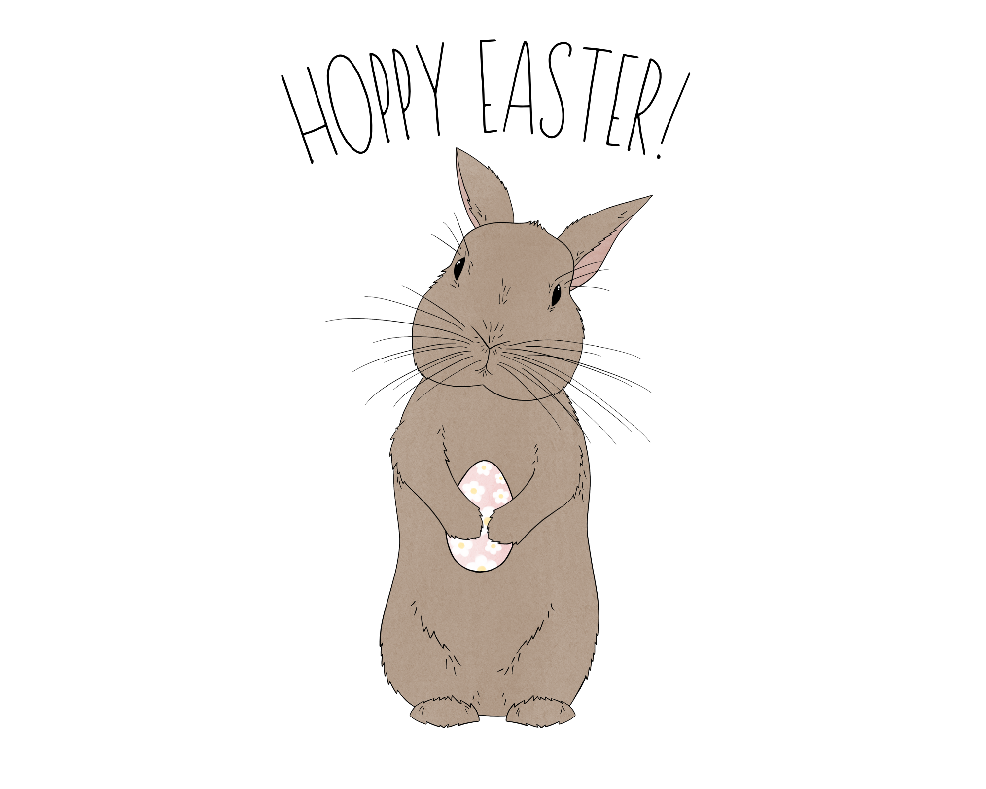 Hoppy Easter Rabbit Hoppy Easter Rabbit