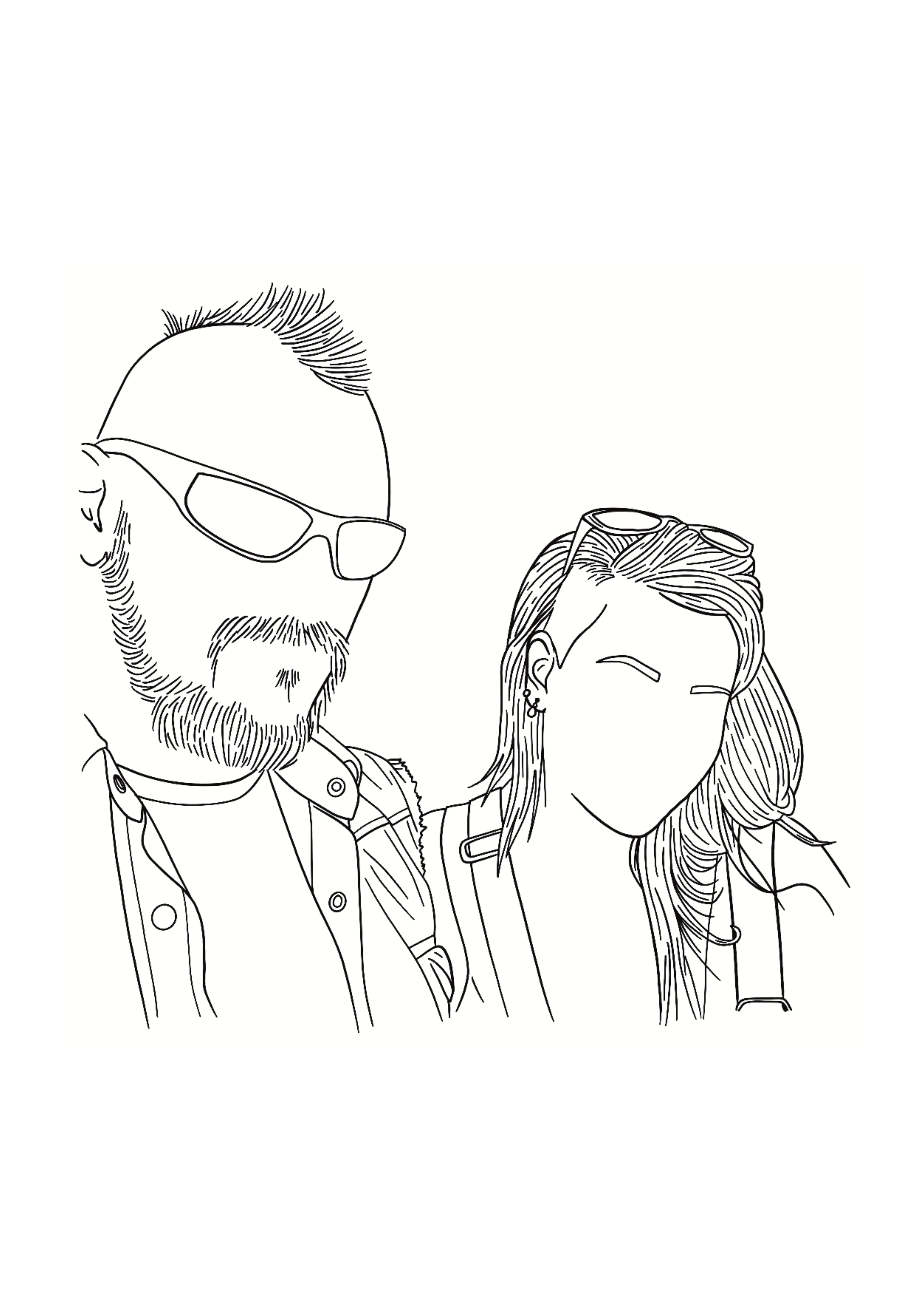 Custom Line Art Custom Line Art