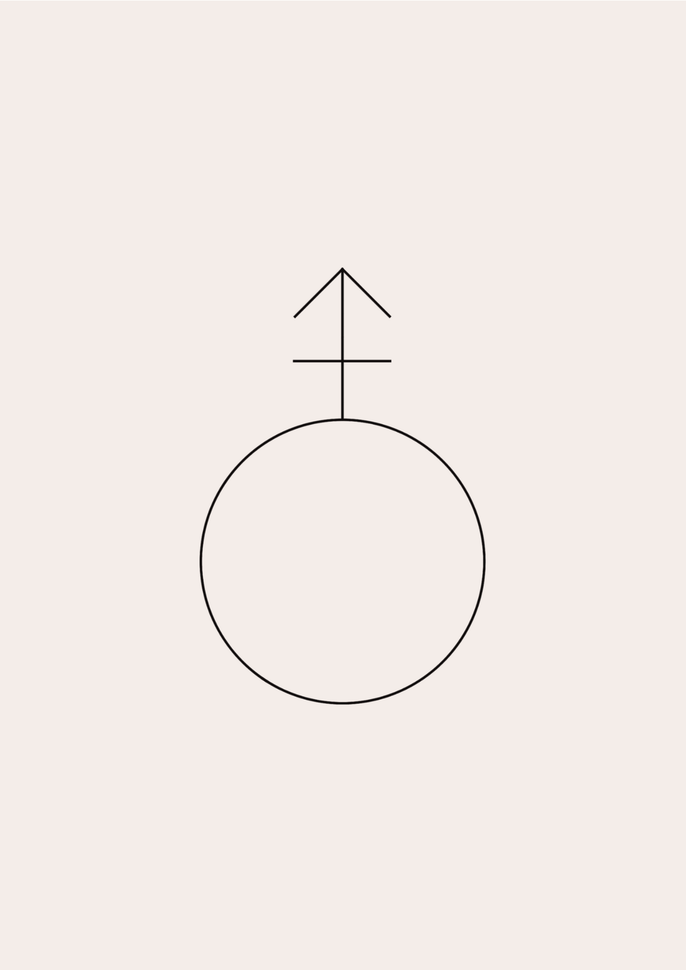 Androgyne Symbol Androgyne Symbol