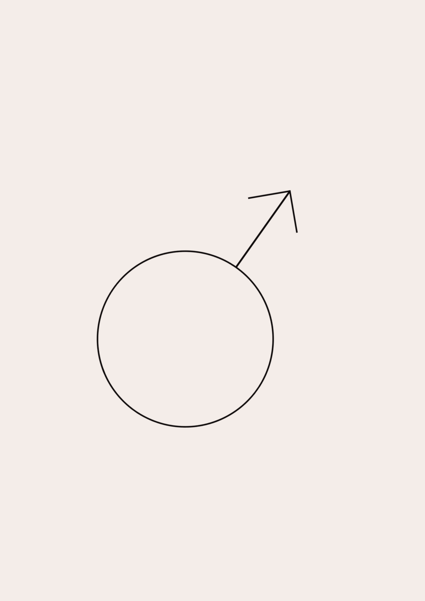 Mars/Male Symbol Mars/Male Symbol