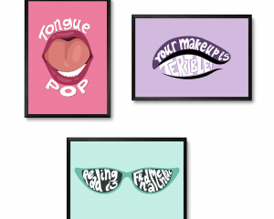 Drag Race Inspired Art Print