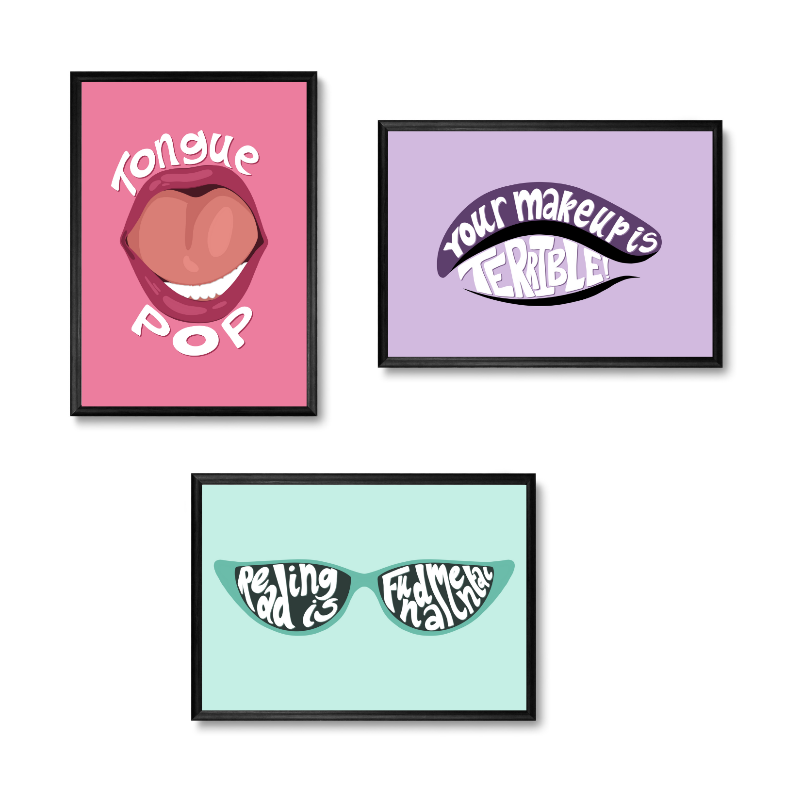 Drag Race Inspired Art Print Drag Race Inspired Art Print