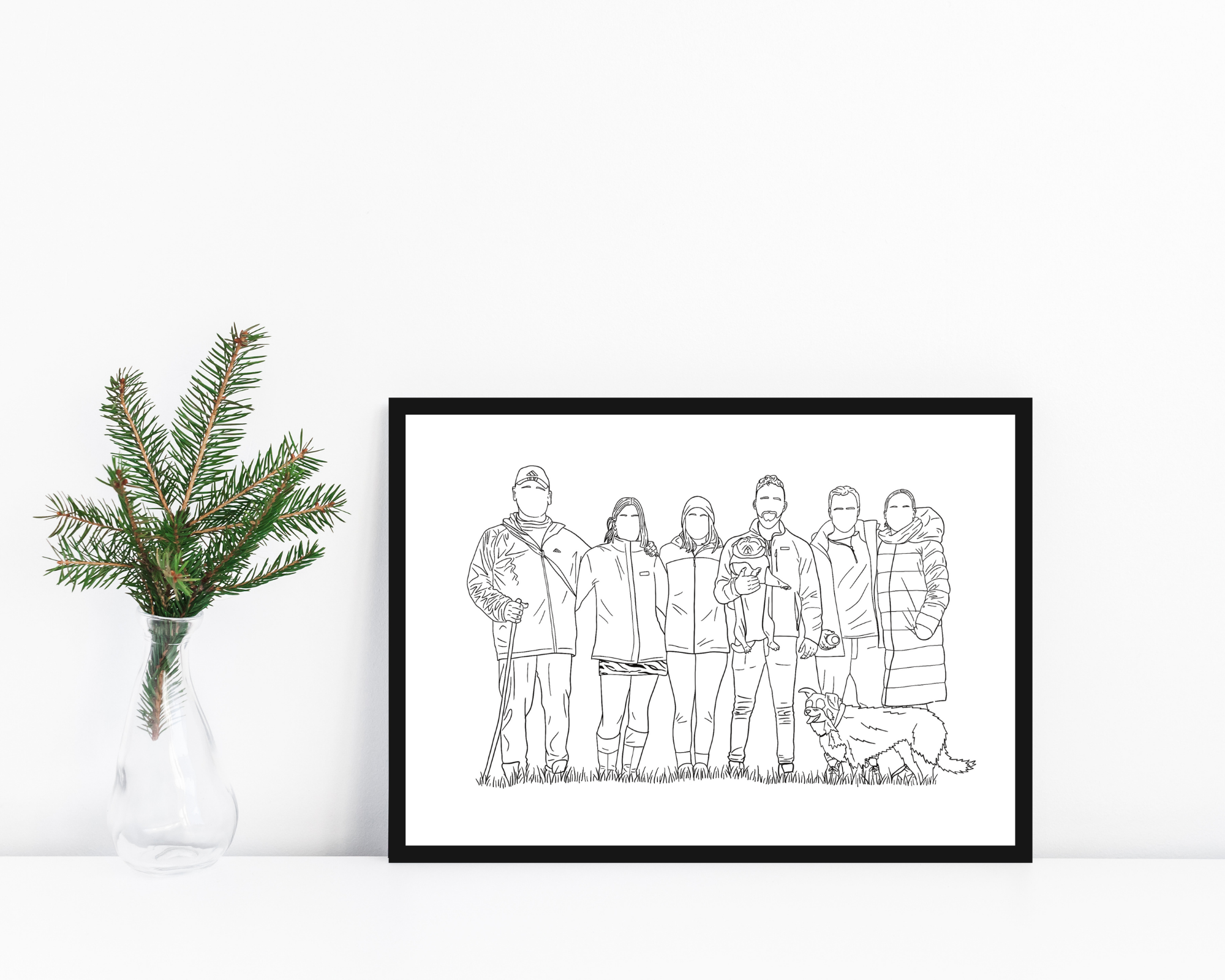 Custom Line Art Custom Line Art