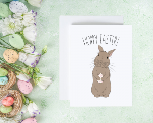Hoppy Easter Rabbit