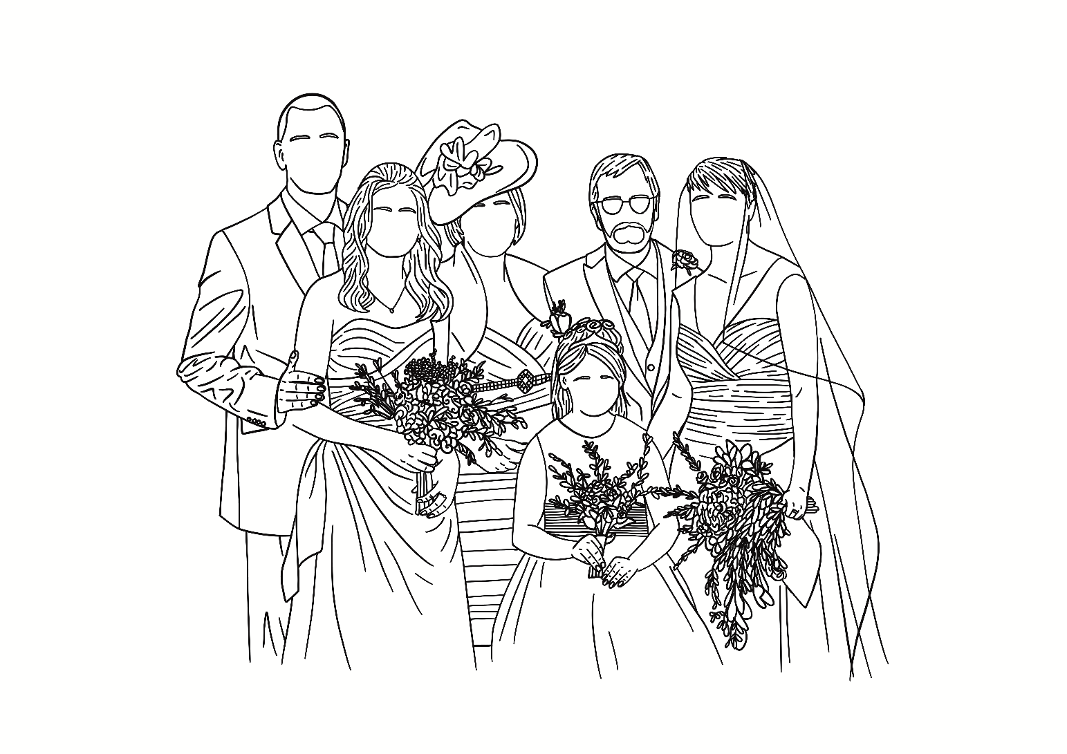 Custom Line Art Custom Line Art