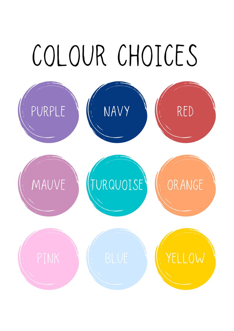 Custom Alphabet Print Custom Alphabet Print