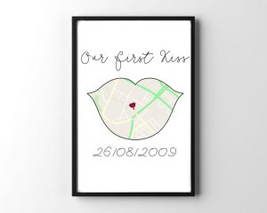 Custom Location Wall Art