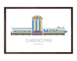 Clarence Pier Portsmouth Art Print