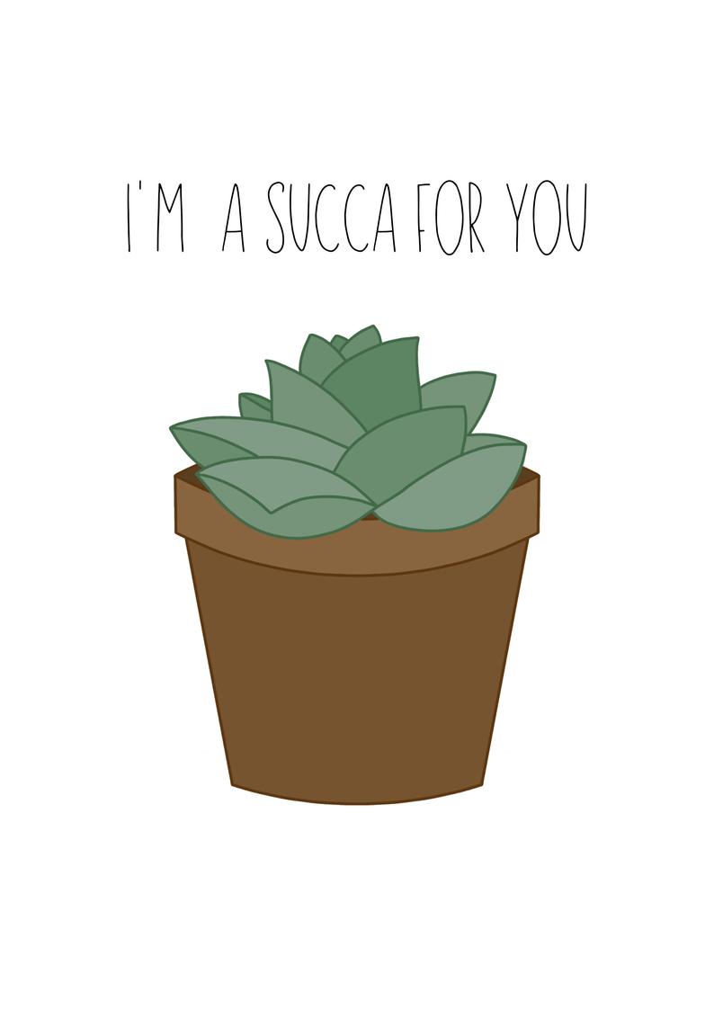 Succa for you Card Succa for you Card