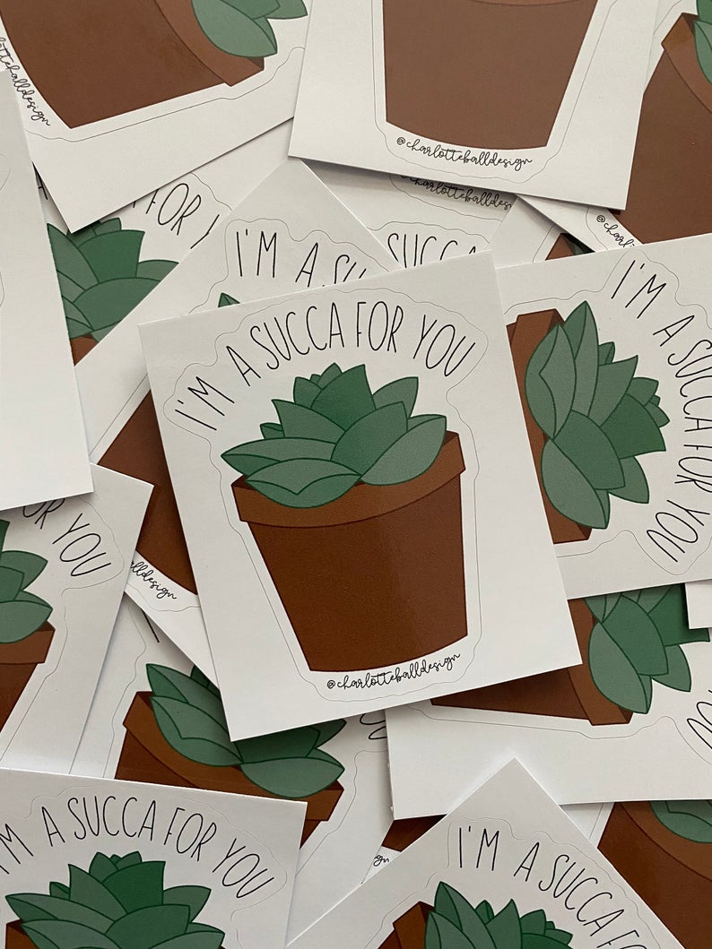 Succa for you vinyl sticker Succa for you vinyl sticker