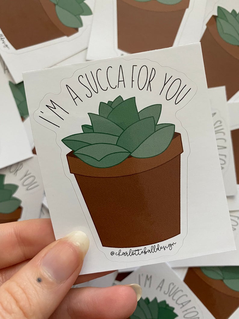 Succa for you vinyl sticker Succa for you vinyl sticker