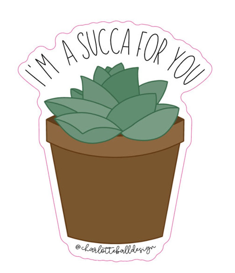 il_794xN.2894670683_luxg Succa for you vinyl sticker