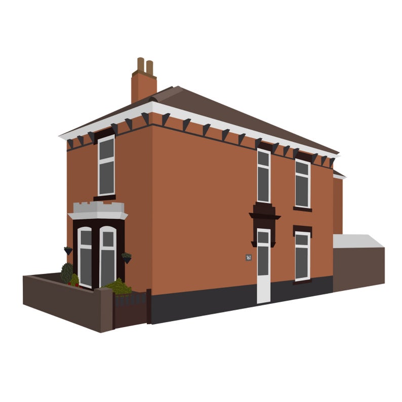 Our Home Custom print Our Home Custom print