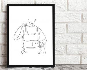 Custom Body Art Commission