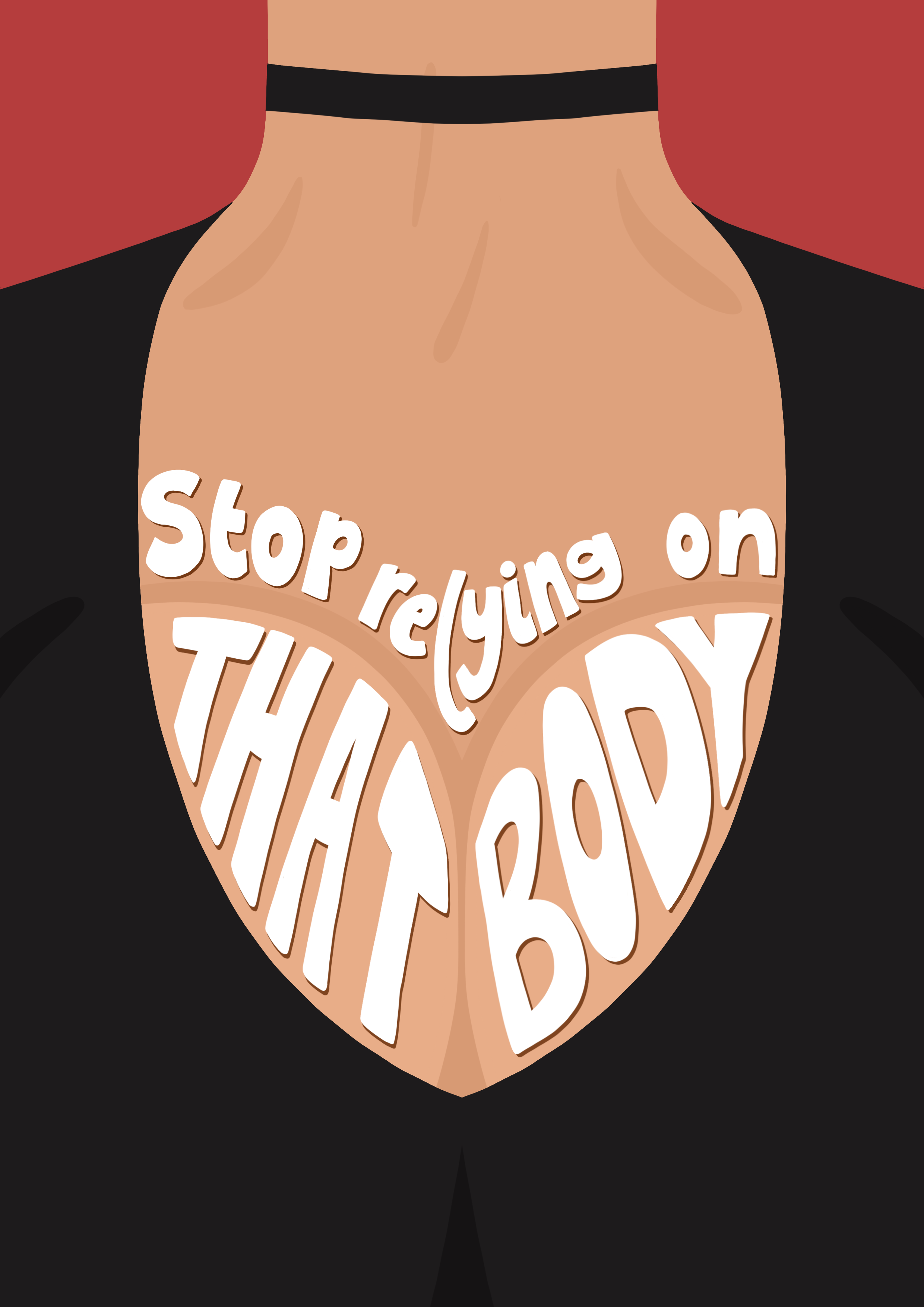 Stop relying on that body Stop relying on that body