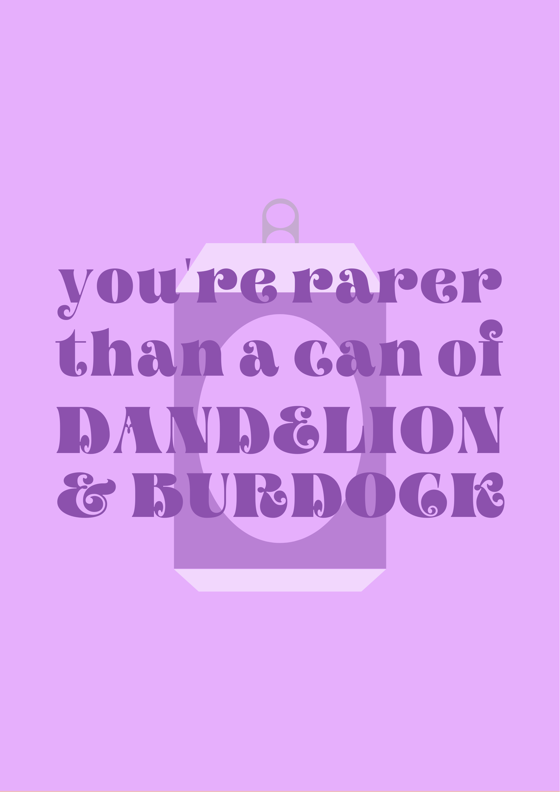 Dandelion & Burdock Suck it and See Dandelion & Burdock Suck it and See